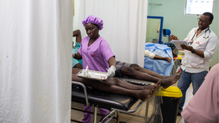 MSF brinda atención a las personas heridas por la violencia en Puerto Príncipe, Haití