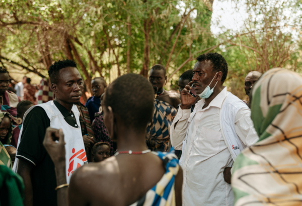 MSF brinda asistencia a la tribu Mursi en el valle del Omo afectada por kala azar en Etiopía