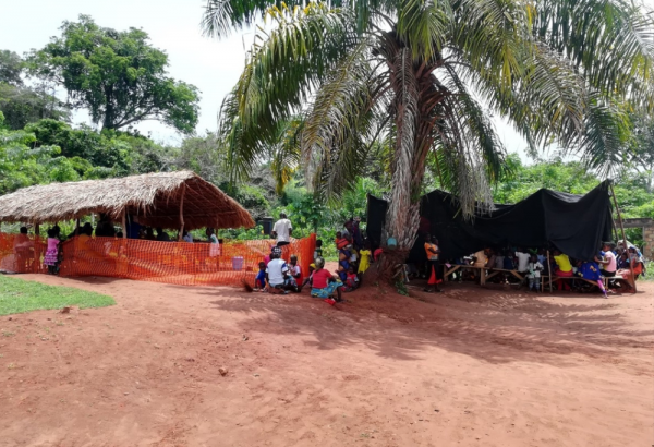 MSF apoyamos al Ministerio de Salud de la RCA para mejorar el acceso de la población a la atención médica