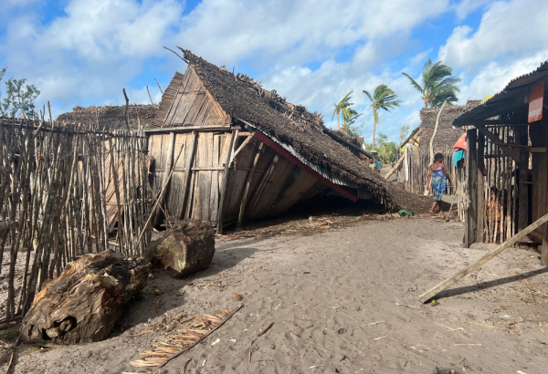 MSF responde a la emergencia por el ciclón Freddy en Madagascar