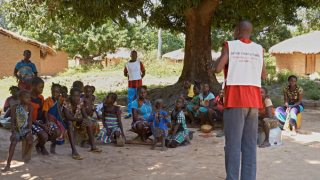 MSF brinda atención pediátrica en RCA