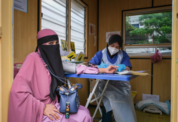 MSF proporcionamos servicios básicos gratuitos de atención médica y salud mental a través de nuestra clínica en Butterworth, Malasia