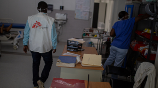 MSF trabaja en Haití desde hace 30 años