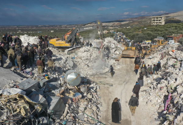 MSF ha brindado apoyo inmediato en Siria tras el fuerte terremoto que también afectó a Turquía