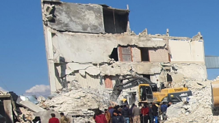 Un equipo de MSF, visitó la zona de Atarib, en Alepo, una de las más afectadas, para realizar una evaluación inicial e identificar las necesidades críticas tras el terremoto en el noroeste de Siria