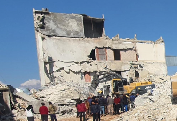 Un equipo de MSF, visitó la zona de Atarib, en Alepo, una de las más afectadas, para realizar una evaluación inicial e identificar las necesidades críticas tras el terremoto en el noroeste de Siria