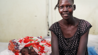 El hospital de MSF en Ulang, Sudán del Sur, es el único centro de atención médica secundaria en la región