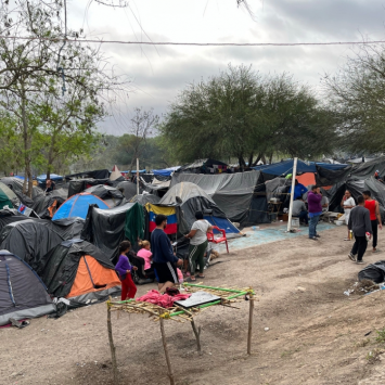 MSF bribda asistencia sanitaria a población migrante en Matamosros, México