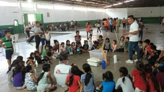 MSF brinda servicios médicos a las personas afectadas por la erupción del volcán de Fuego
