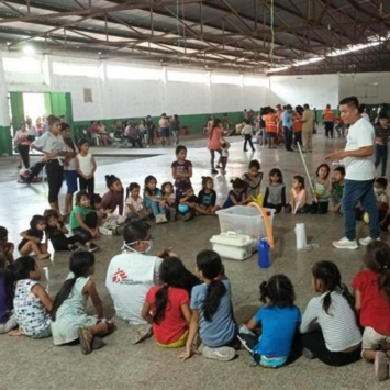 MSF brinda servicios médicos a las personas afectadas por la erupción del volcán de Fuego