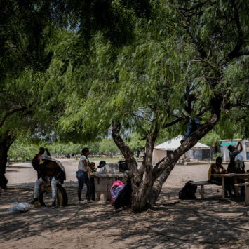 MSF brinda asistencia sanitaria a la población m igrante en Reynosa, México