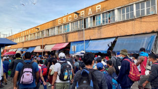 MSF brinda asistencia a la población migrante en Tapachula, Chiapas