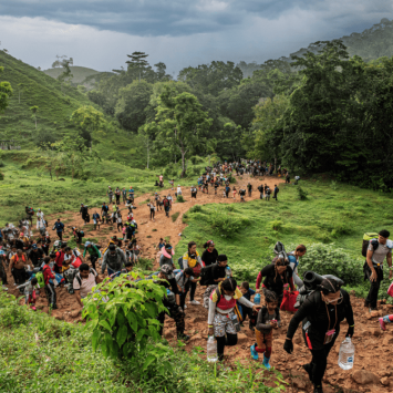 Médicos Sin Fronteras, obligada a suspender atención médica a migrantes en el Darién panameño