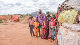 Equipos de MSF brindan asistencia sanitaria en uno de los tres campos en Dadaab, Kenia
