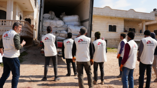 Brindamos apoyo psicosocial a nuestro personal sanitario en el noroeste de Siria. ©Rami Alsayed