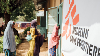 MSF brinda atención humanitaria en Níger