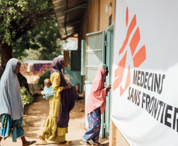 MSF brinda atención humanitaria en Níger