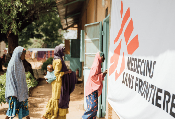 MSF brinda atención humanitaria en Níger