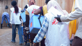 MSF brinda atención a población en campops para personas desplazadas en Nilo Blanco, Sudán