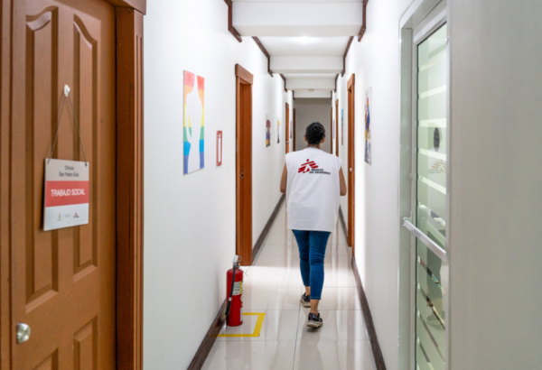 MSF inició un proyecto de prevención de infecciones de transmisión sexual en San Pedro Sula, Honduras