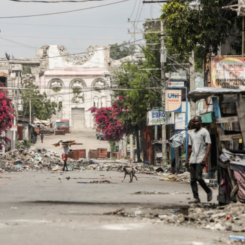 Las personas son privadas de atención médica vital por la violencia en Puerto Príncipe
