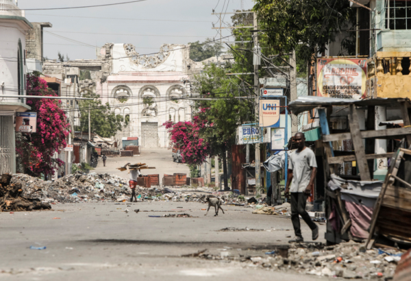 Las personas son privadas de atención médica vital por la violencia en Puerto Príncipe