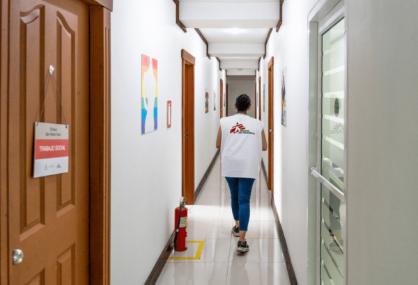 MSF inició un proyecto de prevención de infecciones de transmisión sexual en San Pedro Sula, Honduras