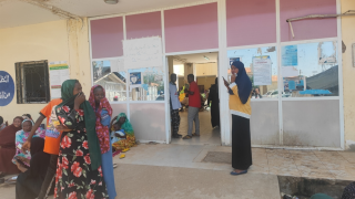 A tres meses del inicio del conflicto MSF atendimos a 1,000 pacientes con heridas de guerra