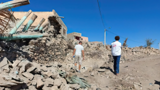 MSF evalúa las necesidades tras el terremoto de Marruecos