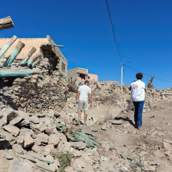 MSF evalúa las necesidades tras el terremoto de Marruecos