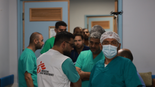 Equipos de Médicos Sin Fronteras (MSF) centran sus actividades en el sur de la Franja de Gaza