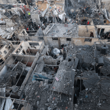 MSF continúa apoyando hospitales en Gaza