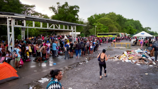 MSF respondemos a las necesidades médicas de la población migrante en Paso Canoas, Costa Rica