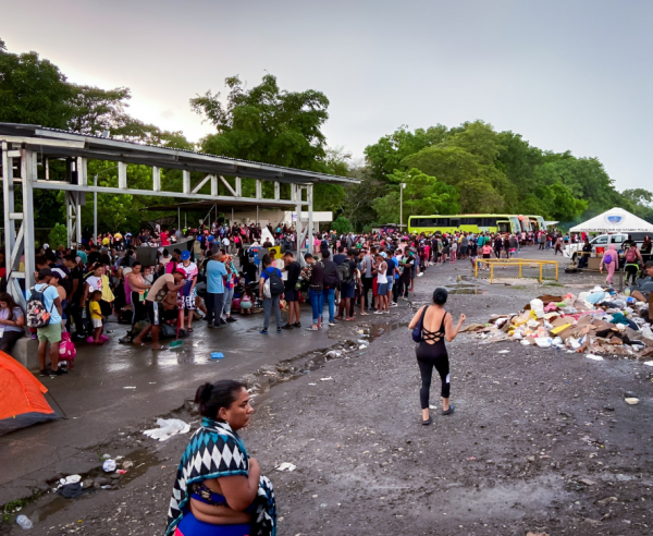MSF respondemos a las necesidades médicas de la población migrante en Paso Canoas, Costa Rica