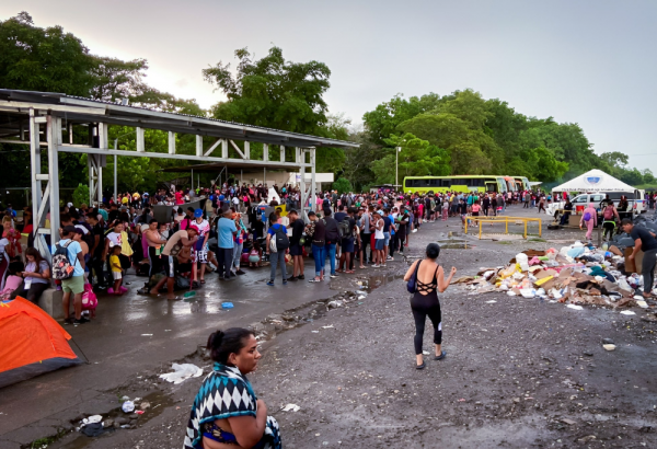 MSF respondemos a las necesidades médicas de la población migrante en Paso Canoas, Costa Rica