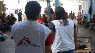 MSF brinda atención a la población en movimiento en la frontera de México con Estados Unidos