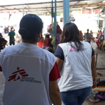 MSF brinda atención a la población en movimiento en la frontera de México con Estados Unidos