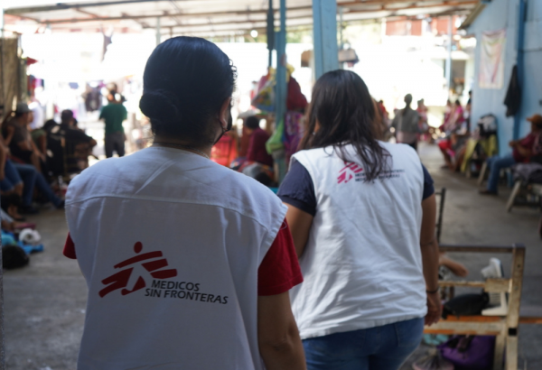 MSF brinda atención a la población en movimiento en la frontera de México con Estados Unidos