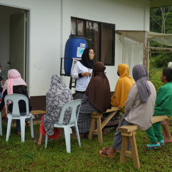 Cinco años de atención médica de MSF a sobrevivientes del asedio de Marawi