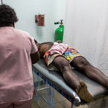 Debido a la inseguridad, MSF cierra temporalmente su Hospital en Cité Soleil