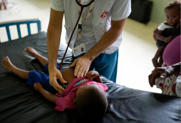 MSF brindamos atención primaria en Venezuela