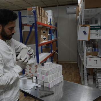 Actividades de MSF en el Hospital General de Sinuni