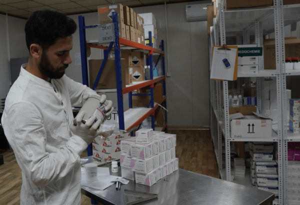 Actividades de MSF en el Hospital General de Sinuni