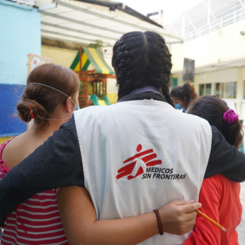 MSF responde a la emergencia migratoria en México