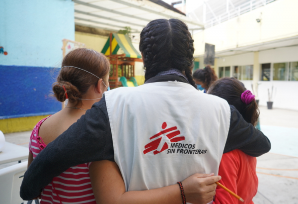 MSF responde a la emergencia migratoria en México