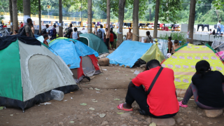 MSF hace un llamado a redoblar la ayuda para cubrir las necesidades básicas de la población en movimiento que transita por México