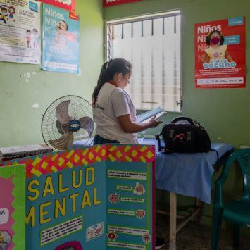 MSF brinda atención mhGAP en Honduras