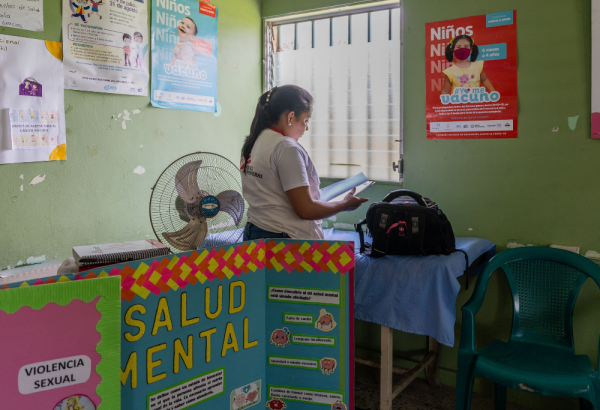 MSF brinda atención mhGAP en Honduras