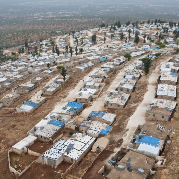El noroeste de Siria alberga a más de dos millones de personas internamente desplazadas
