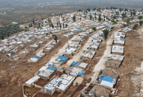 El noroeste de Siria alberga a más de dos millones de personas internamente desplazadas